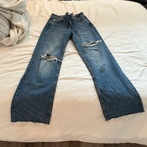 zara jeans, full length, 6